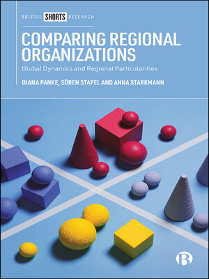 cover image of Comparing Regional Organizations